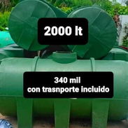 Pipa de 2000 lt en el precio incluye la mensajería - Img 58095770