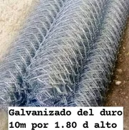 ROLLO DE CERCA GALVANIZADO 10MT X 1.80 - Img 50588053