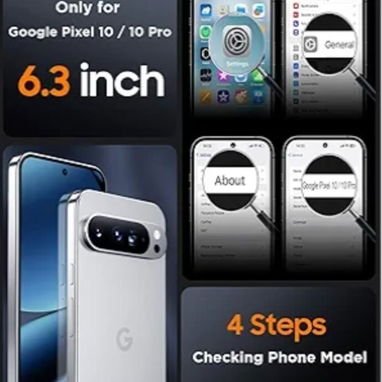 ☎️53544655 🛵 Entrega Disponible ⭐Funda Magnética para Google Pixel 10 / Pixel 10 Pro ⭐ - 4/6