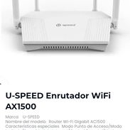 Router U-SPEED Enrutador WiFi AX1500 🛜🆕 - Img 58038250