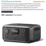 Ecoflow RIVER 3 de 600w - Img 55669631