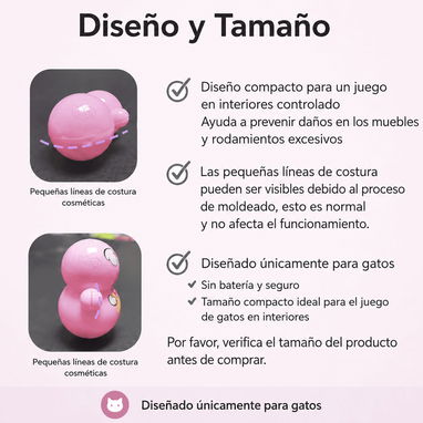 Juguete Balancín para Gatos - 3/3