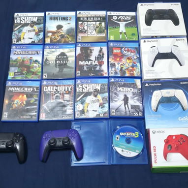 Play Station 5 Version Disco, mandos, juegos y mas - 2/2