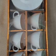 Juego de 6 tazas de café blanco a $4500 - Img 51700157