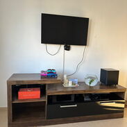 ✔️✔️Se vende mueble de tv y mesa de centro💯 - Img 45597359