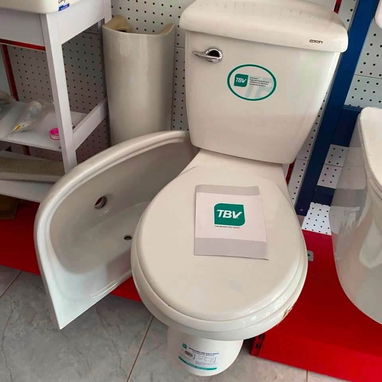 JUEGO DE MUEBLE SANITARIO  Importado - 2/2