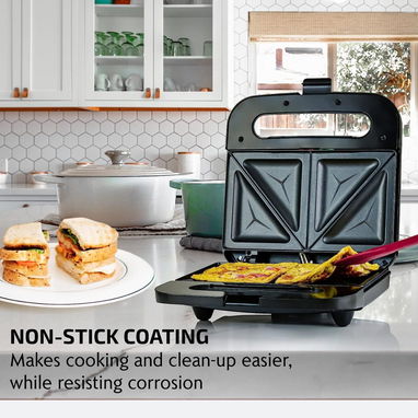 Sandwichera OVENTE 110 Volt - 3/7
