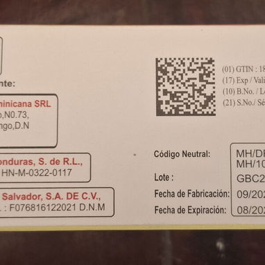 ⚕️- Glibencamida 5mg, 1 Tira 10 Tableta -⚕️ - Img 113302443