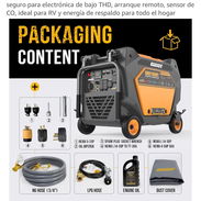 Generador inversor tri fuel Gidrox - Img 56520799