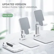 📱 Soporte Ajustable para Móvil ⚡ Estable, Plegable y Portátil 🏠 Escritorio & Hogar - Img 55341526