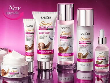 ✅✅ 13 kits set de skincare completo facial BIOAQUA de vitamina c, centella asiatica, acne, hialuronico, rosas, aloe✅✅ - Img 58105530