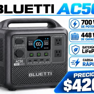 Estaciones de energía baterias todo a buen precio - 4/5
