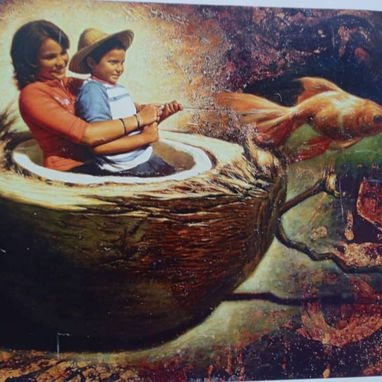 Reproducciones de pinturas de artistas cubanos - Img 124145605