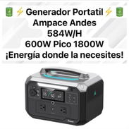 AMPACE ANDES 584 WH 600W PICO 1800W - Img 56173870