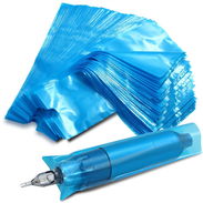Cubiertas para máquina de bolígrafo de tatuaje, cartuchos desechables, 200 unidades, 7.5x2.7 pulgadas 🌐 - Img 56986397