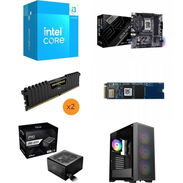 PC PC ESCRITORIO 🤩 i3-14100 - ASRock B660M Pro - 16GB - 650W - 256 SSD - CHASIS ✅PC COMPLETA KIT AMD - Img 53942333