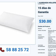 ALMOHADA HOLLOFIL VPT-0385 - Img 55991369