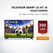 TV LG SMART 43 - Img 56074553