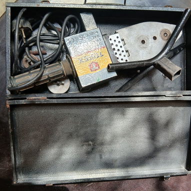 Se vende Termofusora Topex IPX4 230v | 800w - 3/3