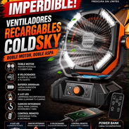 Ventilador recargable - Img 56682480
