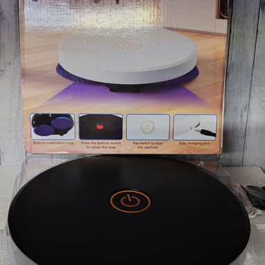 Mopa de limpieza robot, recargable ( mide 27cm) - 3/3
