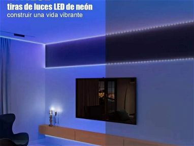 ⭐Luces LED de neon especiales para decoraciones son bien flexibles, 5 metros,  53613000⭐ - Img 53037653