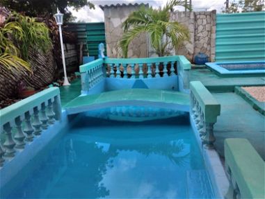 ⭐ Disponible casa de 2 habitaciones, 2 piscina,ranchón , parqueo,wifi en Guanabo - Img 64572049