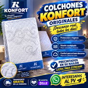 Colchones konfort Originales en su nailon - Img 57870150