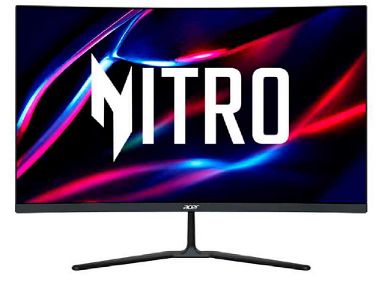 0km✅ Monitor Acer Nitro 27" 1440p Curvo 170Hz 1ms VA SPK 📦 2K ☎️56092006 - Img main-image