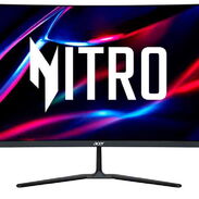 0km✅ Monitor Acer Nitro 27" 1440p Curvo 170Hz 1ms VA SPK 📦 2K ☎️56092006 - Img 45437538
