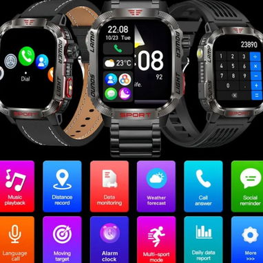Smartwatch HT29 (new) - Img 115778484