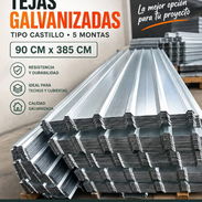 🛠️ TEJAS GALVANIZADAS IMPORTADAS| POR CANTIDAD‼️ - Img 57470605