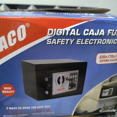 Caja fuerte Saco - Img 112185235