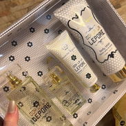 Set original de perfume y crema LEPORE - Img 54707885