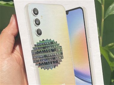 Samsung A34 5G de 6/128 GB ..Silver , sellados en caja …Dual Sim - Img main-image-45858588