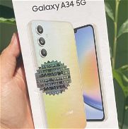 Samsung A34 5G de 6/128 GB ..Silver , sellados en caja …Dual Sim - Img 45858588