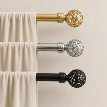 Cortinero Decorativo Expandible de 70 cm hasta 120 cm (cv) - Img 124551724