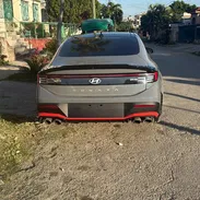 Vendo o negocio, Hyundai sonata 2024 es el Full límite en GT,line título limpio - Img 53149734