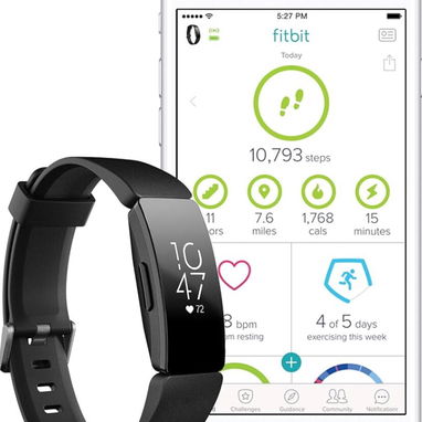 Reloj digital fitbit inspire HR - Img 119041502