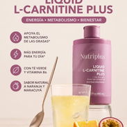 🔥L-CARNITINA 450ml🔥Té verde y Vit B6🔥Convierte la grasa en energía⚡ Recomendación 30 min antes del ejercicio💪🏻 - Img 55875728