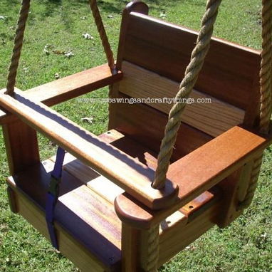 Vendo columpio de madera - Img 126557454