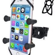 Soporte Universal para Celulares para motos con puerto USB DE Carga 52841235 - Img 55209204