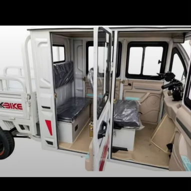 TRICICLO ELECTRICO MAGIKBIKE DOBLE CABINA - 2/5