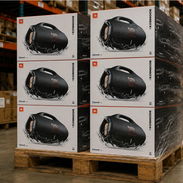 JBL Boombox 4 Bluetooth Portable Waterproof Speaker 34 Hours Playtime - Black - Img 56577874