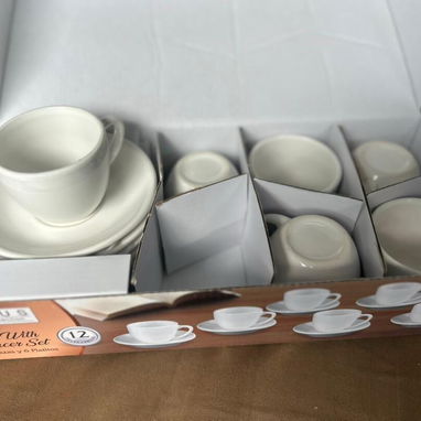 Set de 12 taza de cerámica - Img 123134757