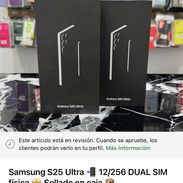 Samsung S25 Ultra 12/256 DUAL SIM sellado en caja - Img 55235681