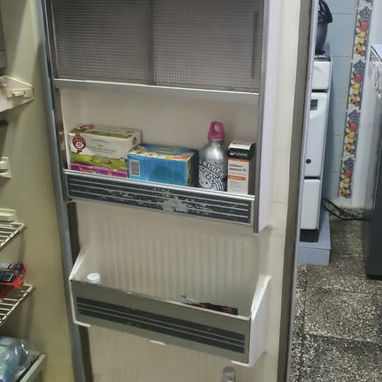 Refrigerador  con maquina nueva  220 - Img 123094756