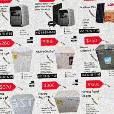 Refrigeradores, Neveras y Split nuevos en venta ✓ garantía - 2/4