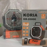 VENTILADORES RECARGABLES F6 DE 20000MAH EXCELENTES PARA LAS NOCHES DE APAGÓN - Img 55179273