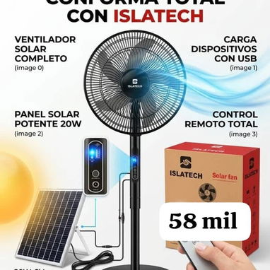 Ventiladores y aire acondicionado - Img 125480692